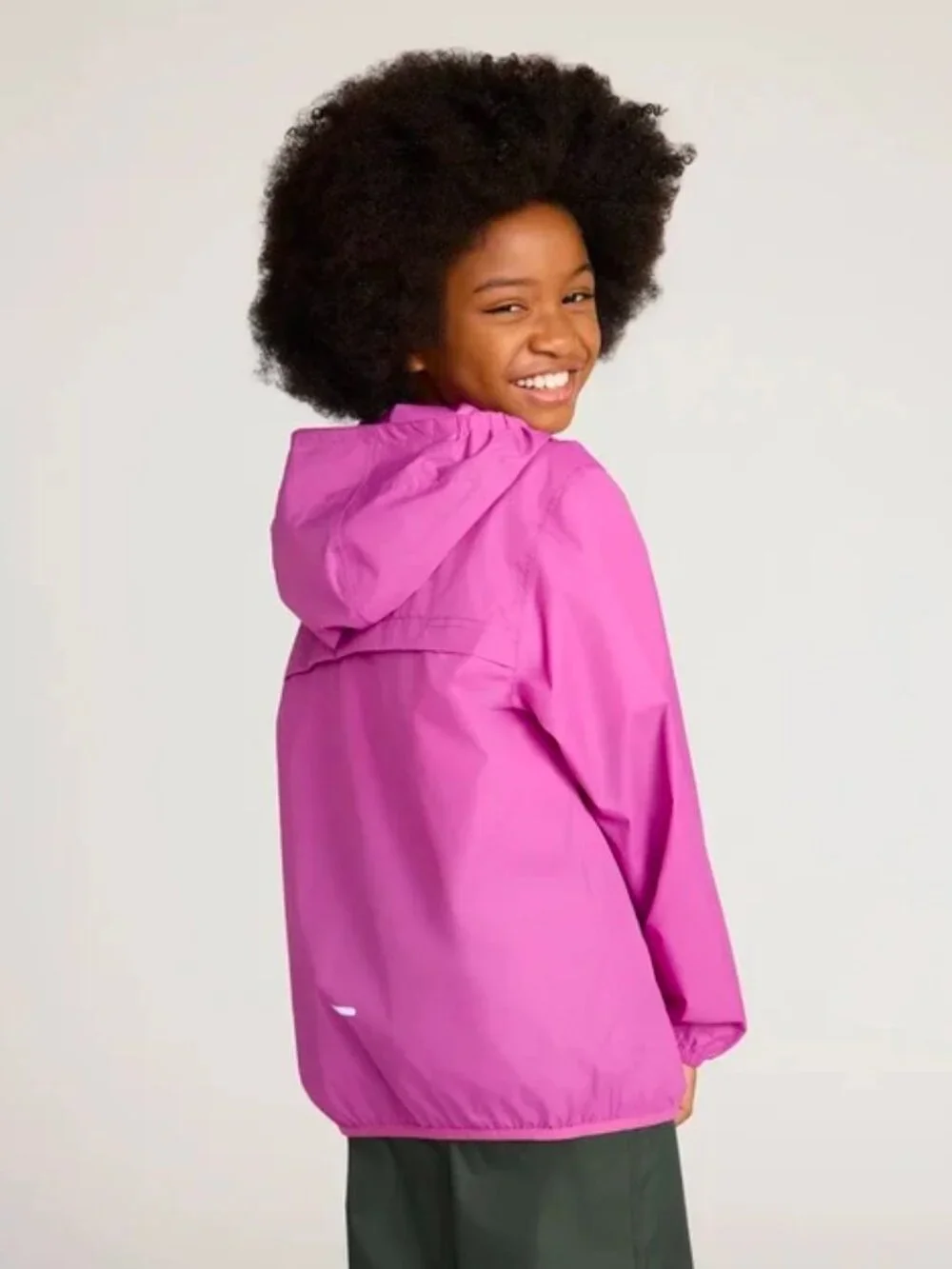 NWT Mondetta Youth Packable Splash Rain Jacket & Pant Set - XS (5/6)